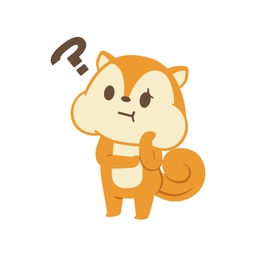 考えるモッピーのキャラクター